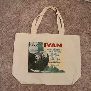 IVAN The Gorilla‎ Canvas Tote